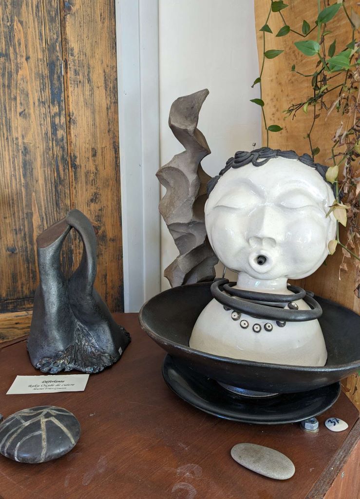 atelier de création artisanat d'art sculpture vercors
