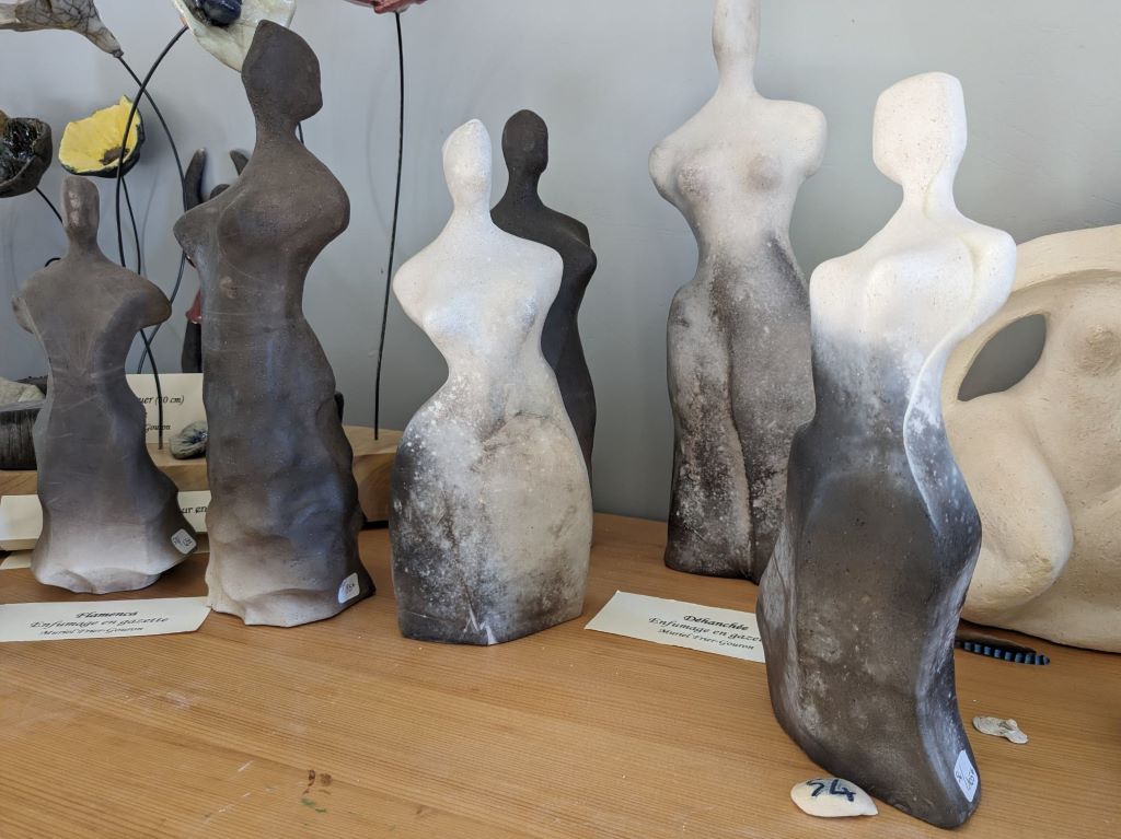stage création modelage raku