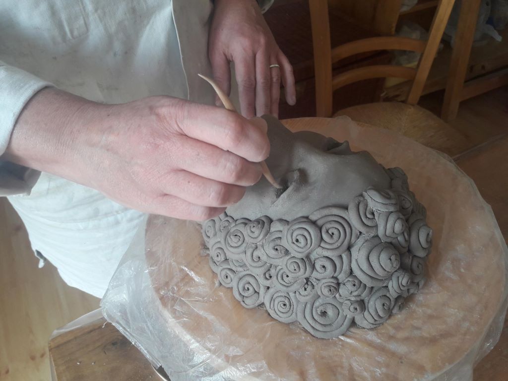 formation en sculpture tout public sur Autrans en Vercors
