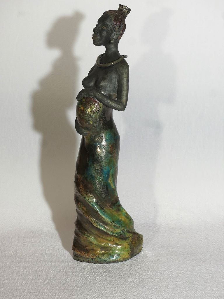 animation et création de sculpture et poterie
